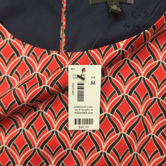 The Limited Short Sleeve Mini Dress Size M - Picture 4 of 7